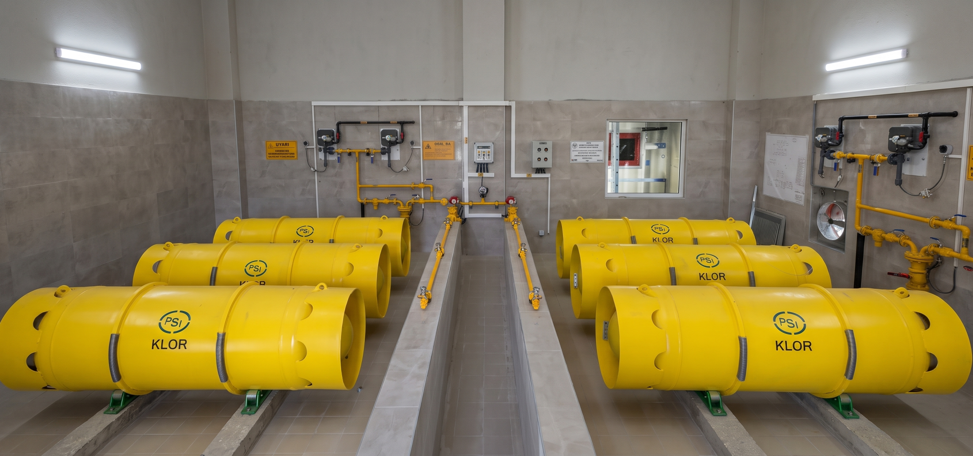 Güvenli İçme Suyu için Gelişmiş Gaz Klorlama Sistemleri