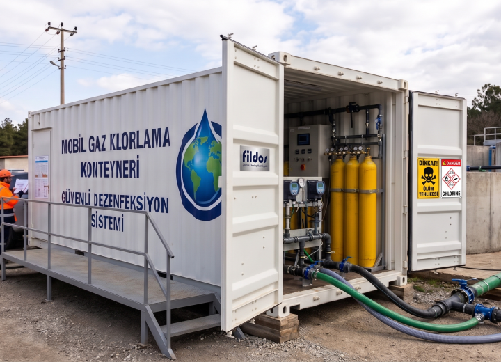 Mobil Gaz Klorlama Sistemleri
