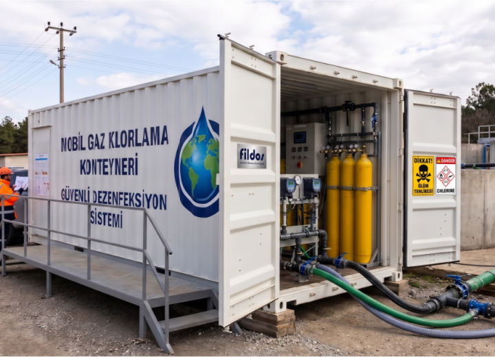Mobil Gaz Klorlama Sistemleri