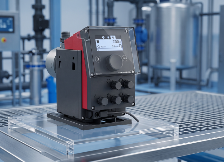 Grundfos DDA Serisi Dozaj Pompaları