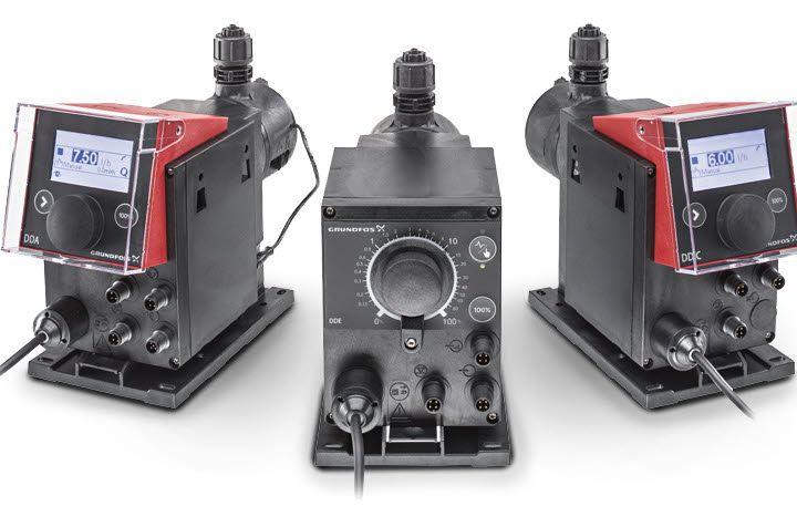 Grundfos DDA Serisi Dozaj Pompaları