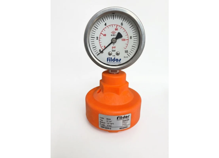Pvc Diyaframlı Manometre